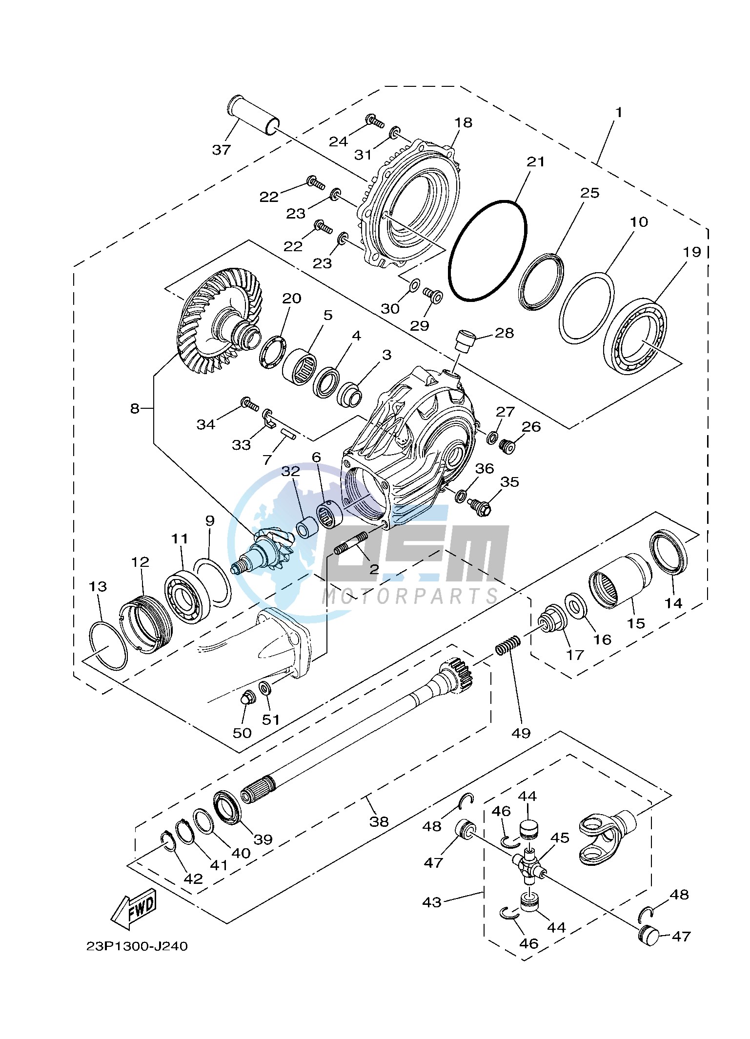 DRIVE SHAFT