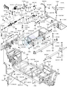 MULE PRO-DX KAF1000EJF EU drawing Frame