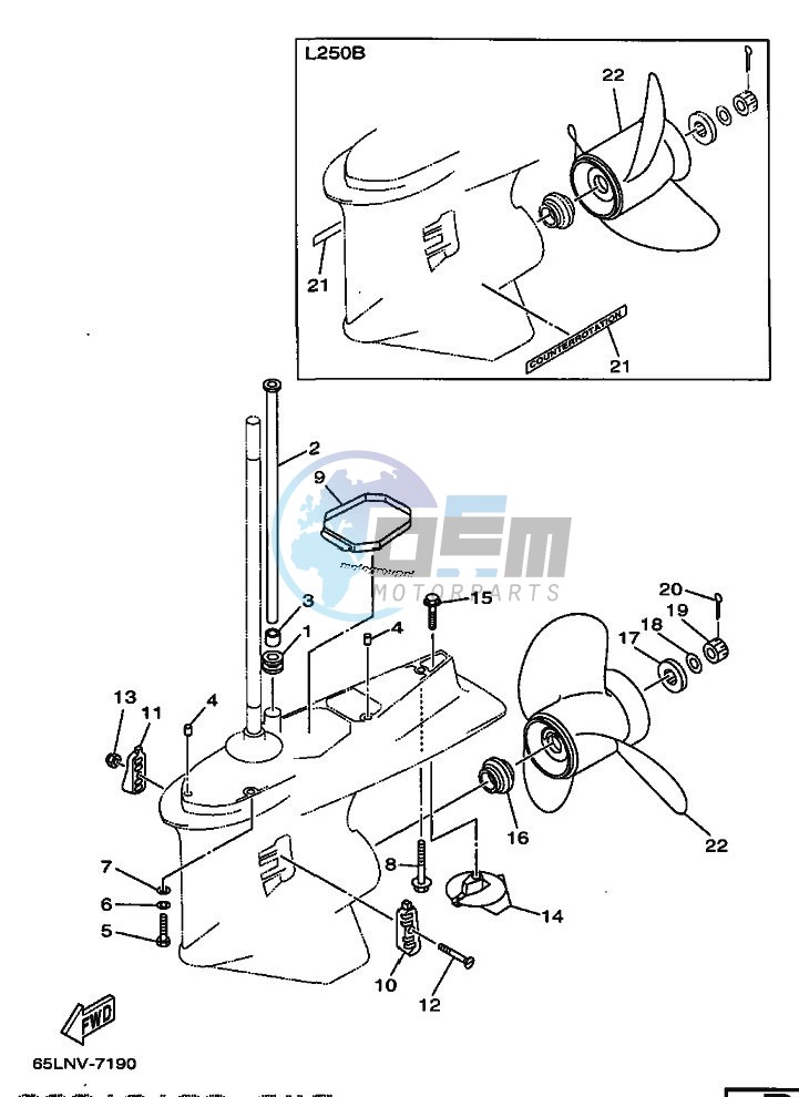 LOWER-CASING-x-DRIVE