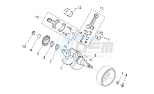 RXV-SXV 450-550 drawing Drive shaft