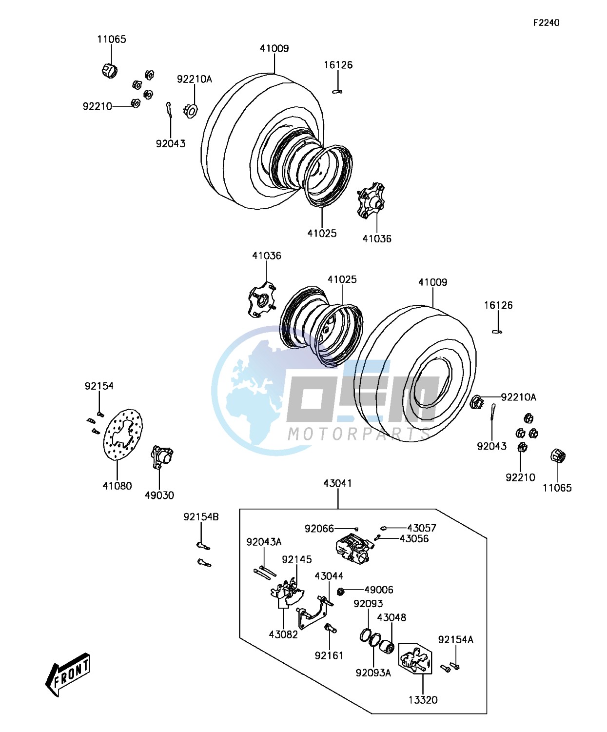 Rear Hub