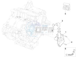 RSV4 1000 RR drawing Water pump