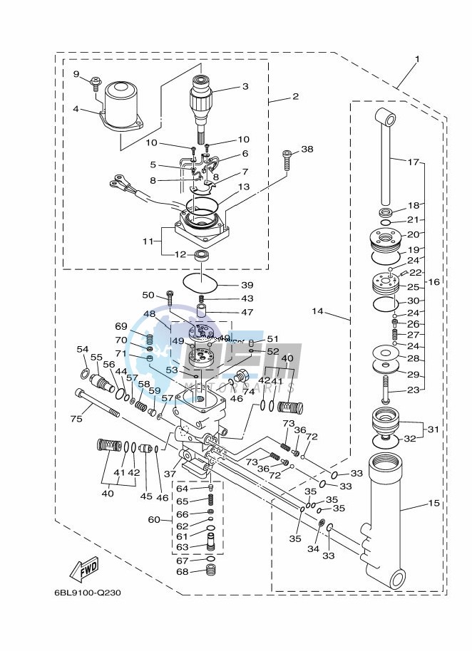 POWER-TILT-ASSEMBLY