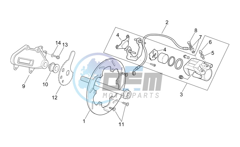 Rear brake II