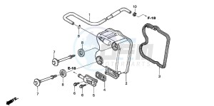 SES150 125 drawing CYLINDER HEAD COVER