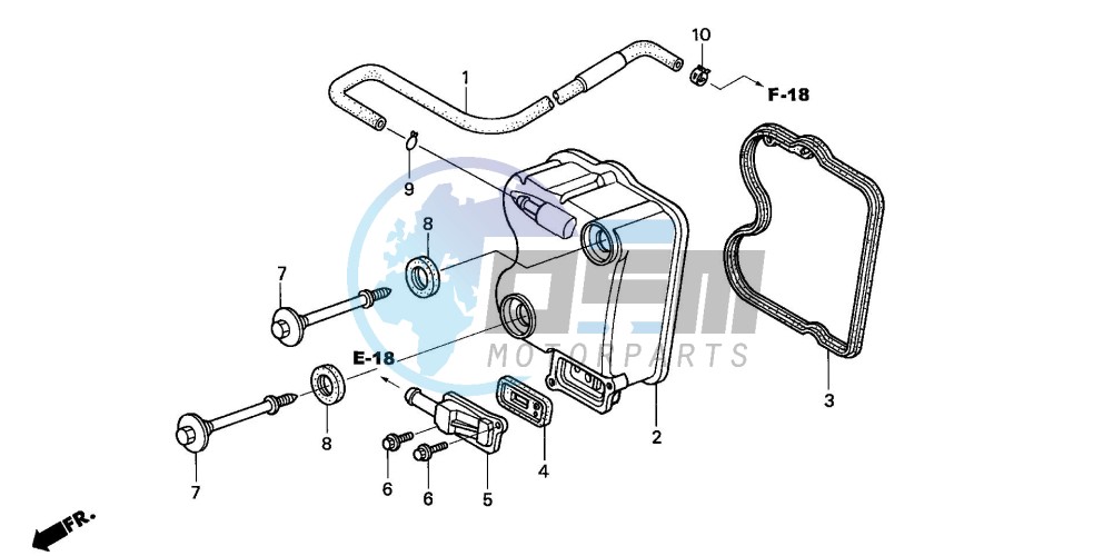 CYLINDER HEAD COVER