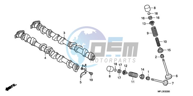 CAMSHAFT/VALVE