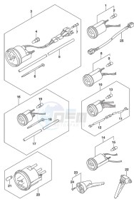 DF 175 drawing Meter