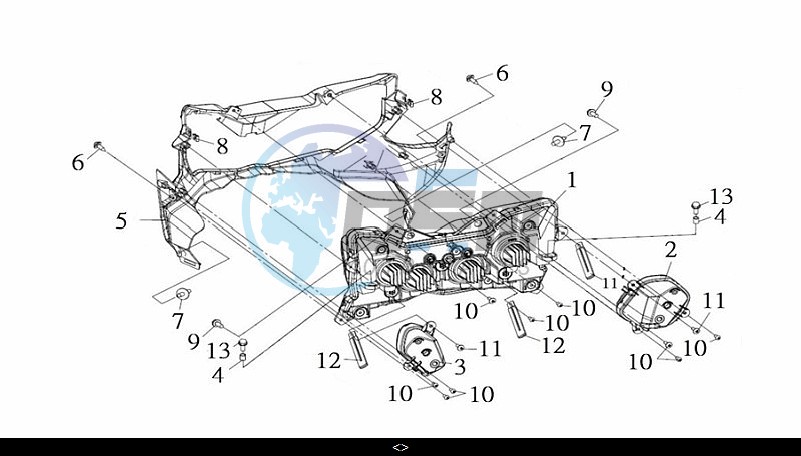 HEAD LIGHT ASSY