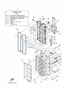 F80BETX drawing CYLINDER--CRANKCASE-2