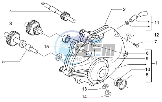 Reduction unit cover