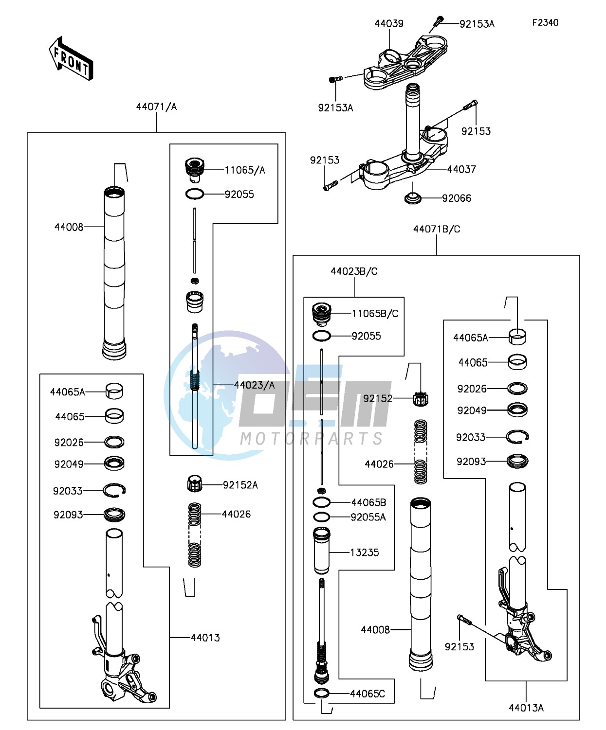 Front Fork