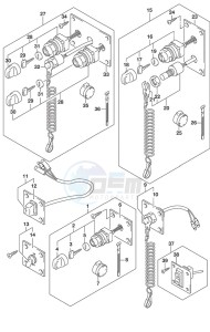 DF 140A drawing Switch