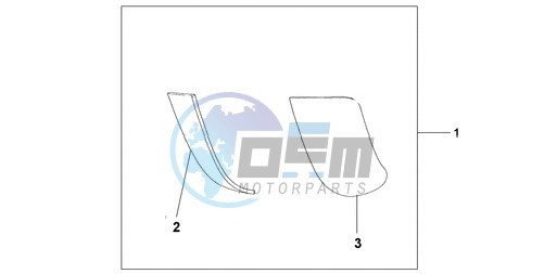 PANNIER SCUFF PAD SET