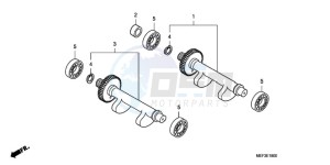 FJS400D9 F / CMF drawing BALANCER