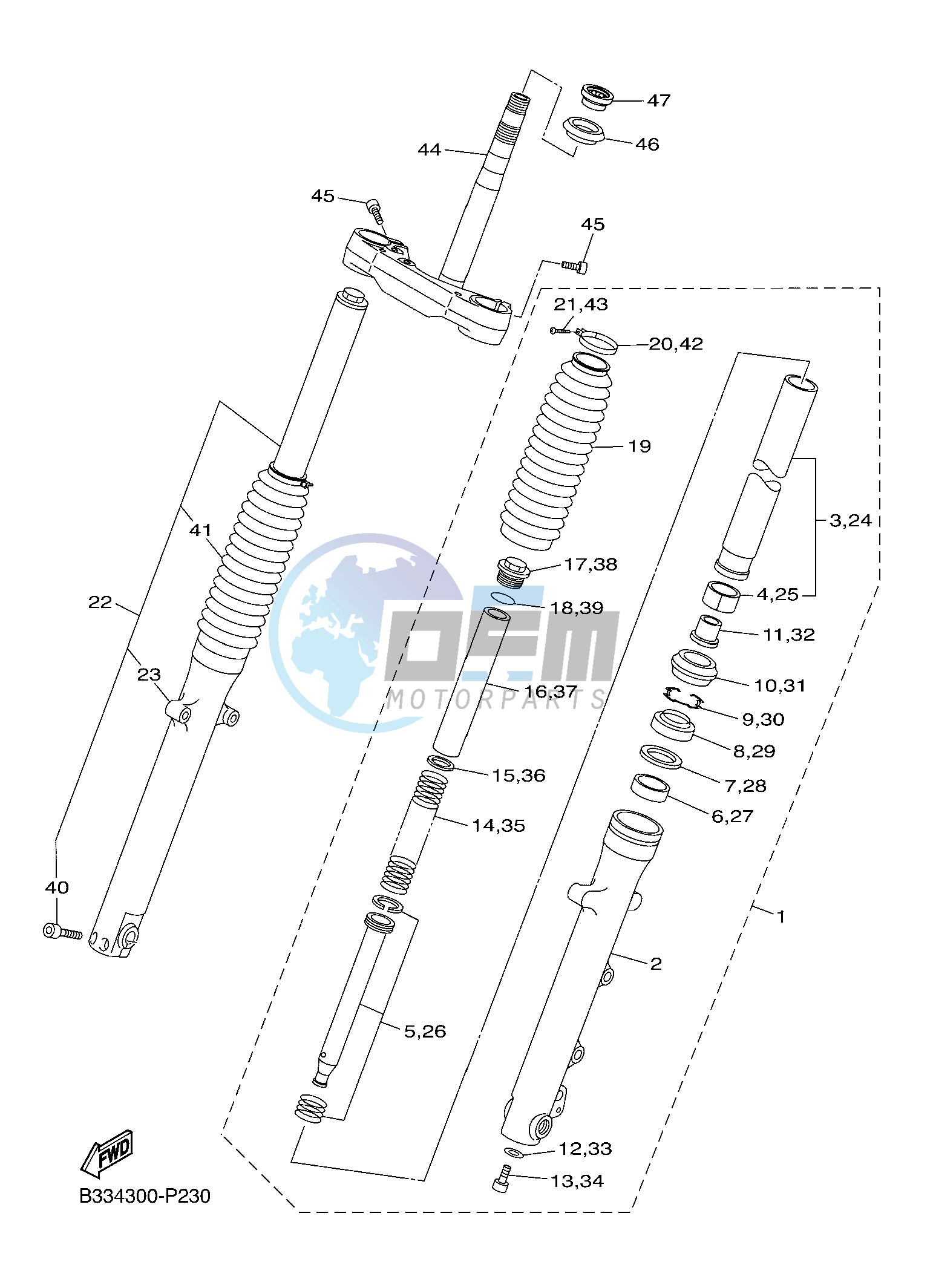 FRONT FORK