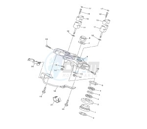 XJ6-F DIVERSION 600 drawing STEERING