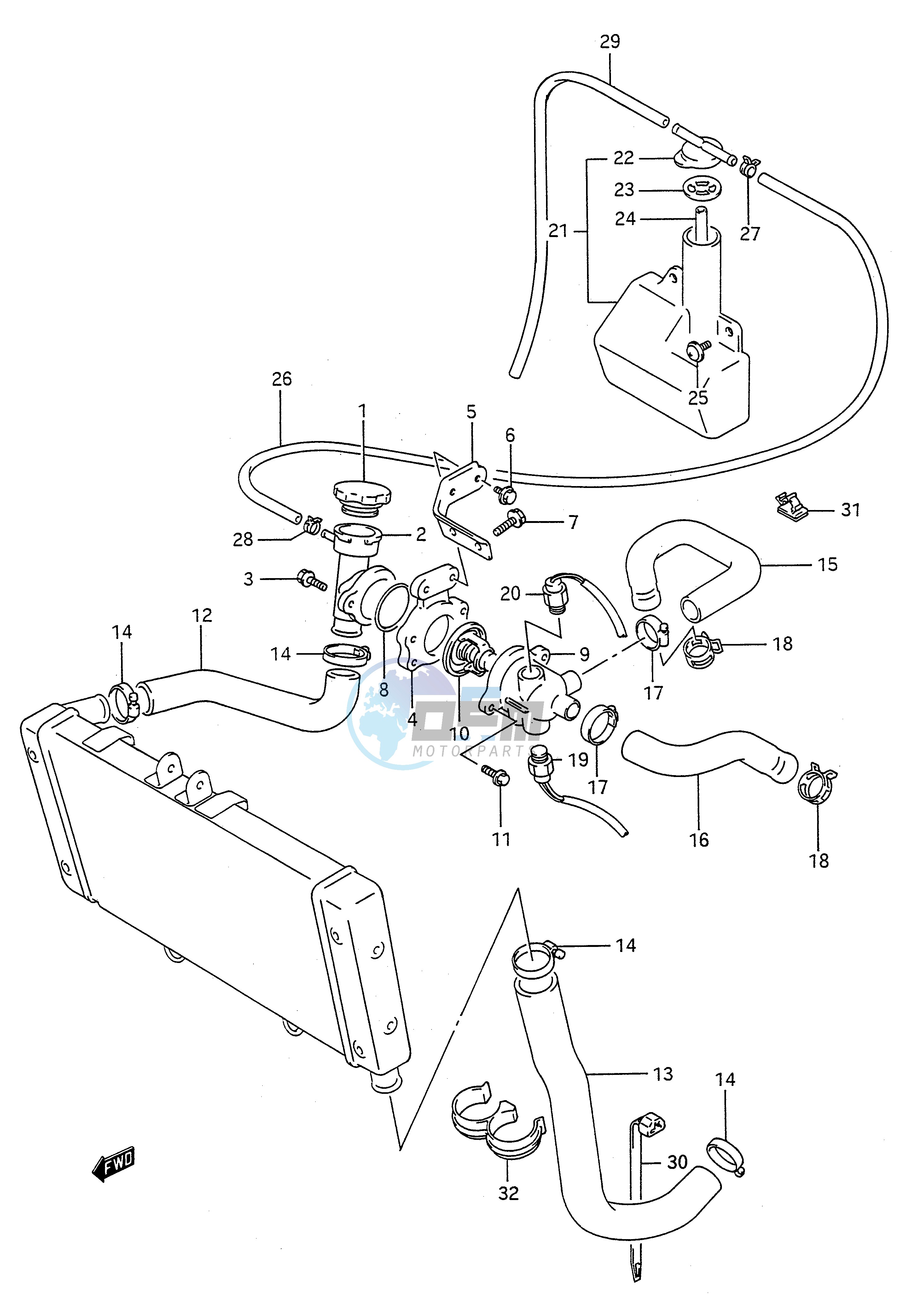 RADIATOR HOSE