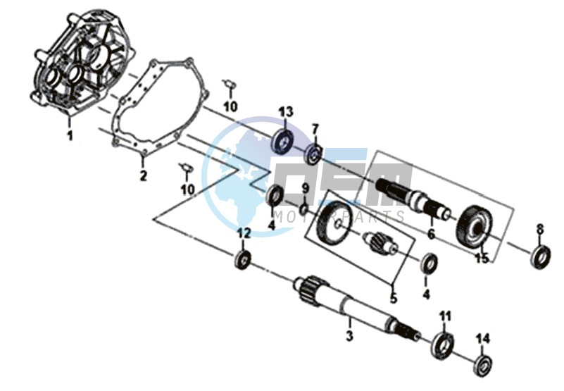 DRIVESHAFTS