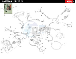 MARATHON-125-PRO-E4-SM-REPLICA-SERIES-AUSTRIA-MARATHON-125-PRO-SM-E4-GREEN-REPLICA-SERIES drawing ELECTRICAL