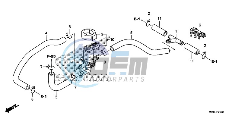 AIR INJECTION CONTROL VALVE