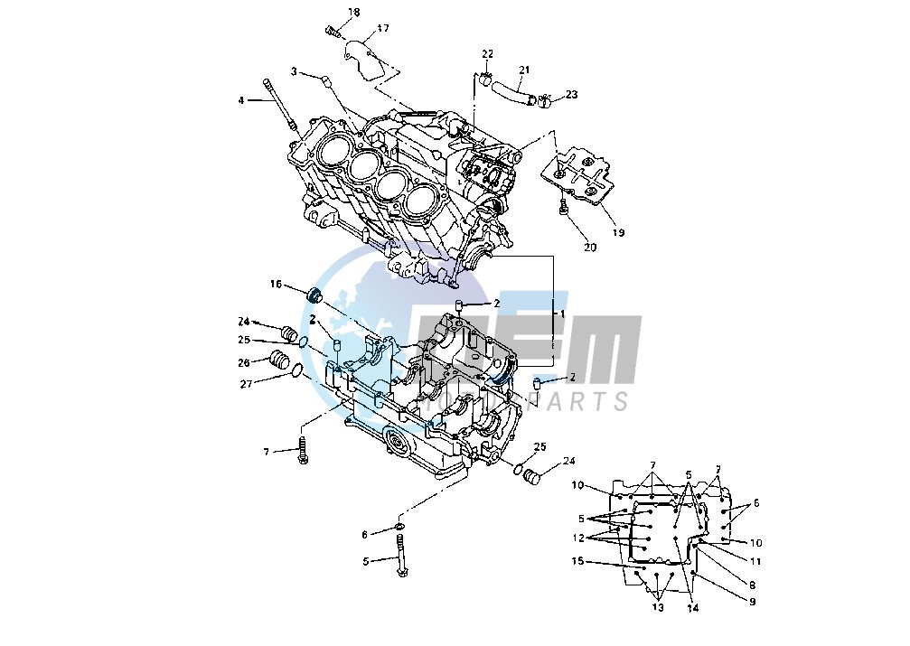 CRANKCASE