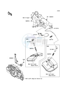 VN1700_VOYAGER_CUSTOM_ABS VN1700KDF GB XX (EU ME A(FRICA) drawing Ignition System