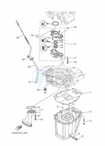 LF350XCC-2018 drawing VENTILATEUR-DHUILE