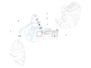 V7 III Stone 750 e4 (EMEA) drawing Blow-by system