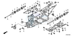 NC750XAH Europe Direct - (ED) drawing SIDE COVER