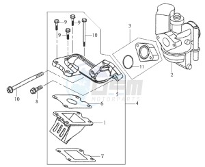 DD50 drawing CARBURATOR