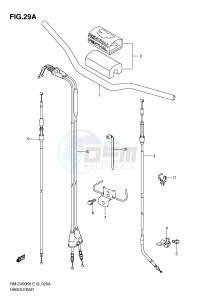 RM-Z450 (E19) drawing HANDLEBAR (RM-Z450L1)