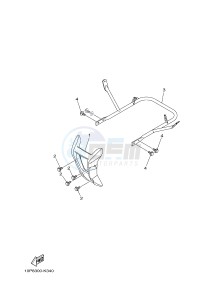 YFM350R YFM350RB RAPTOR 350 (10P9 10P9) drawing GUARD