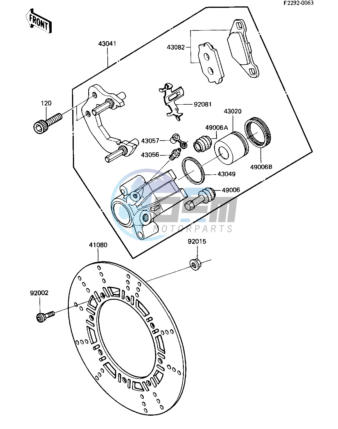 FRONT BRAKE