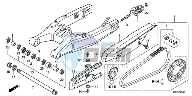 SWINGARM