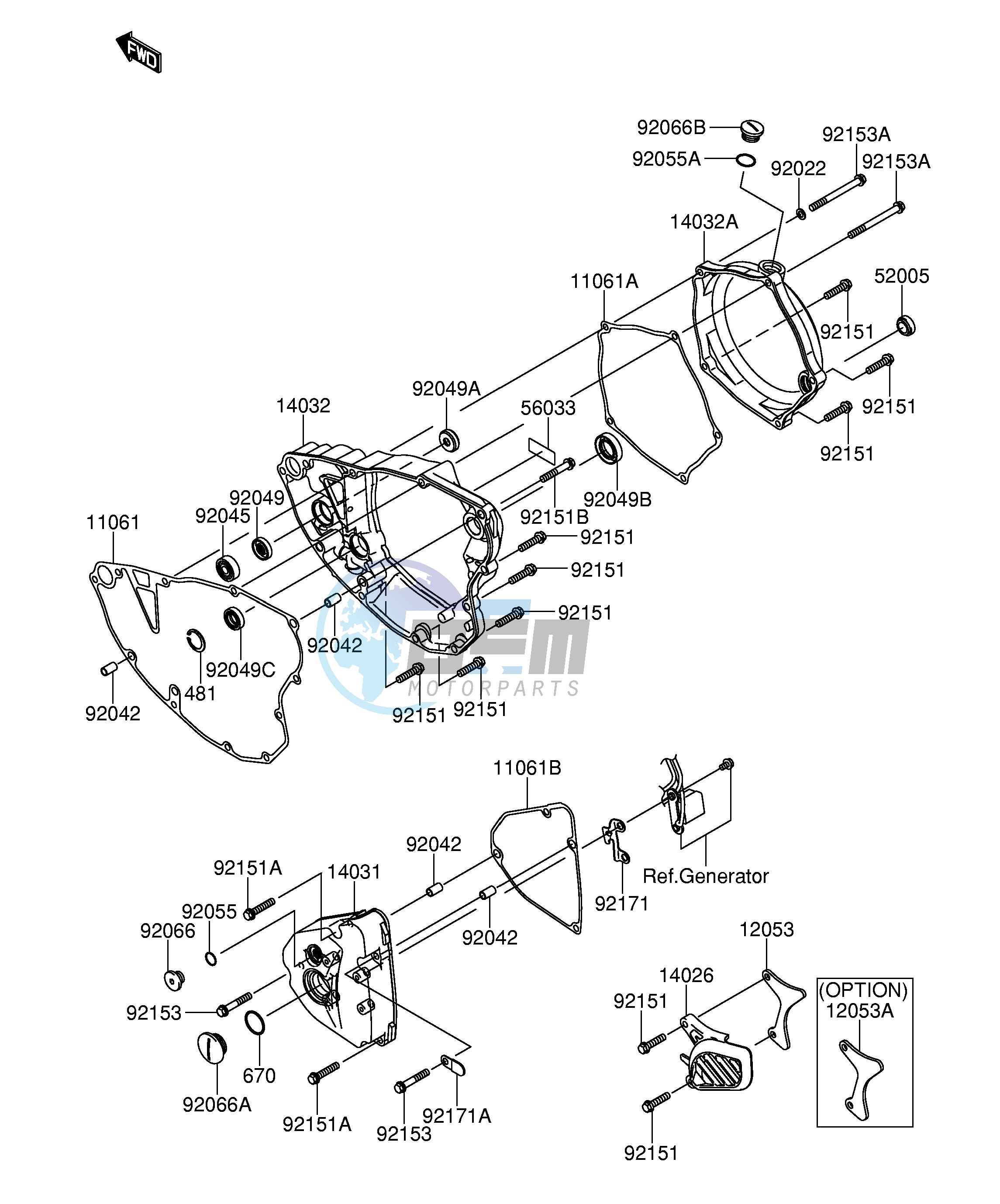 ENGINE COVER