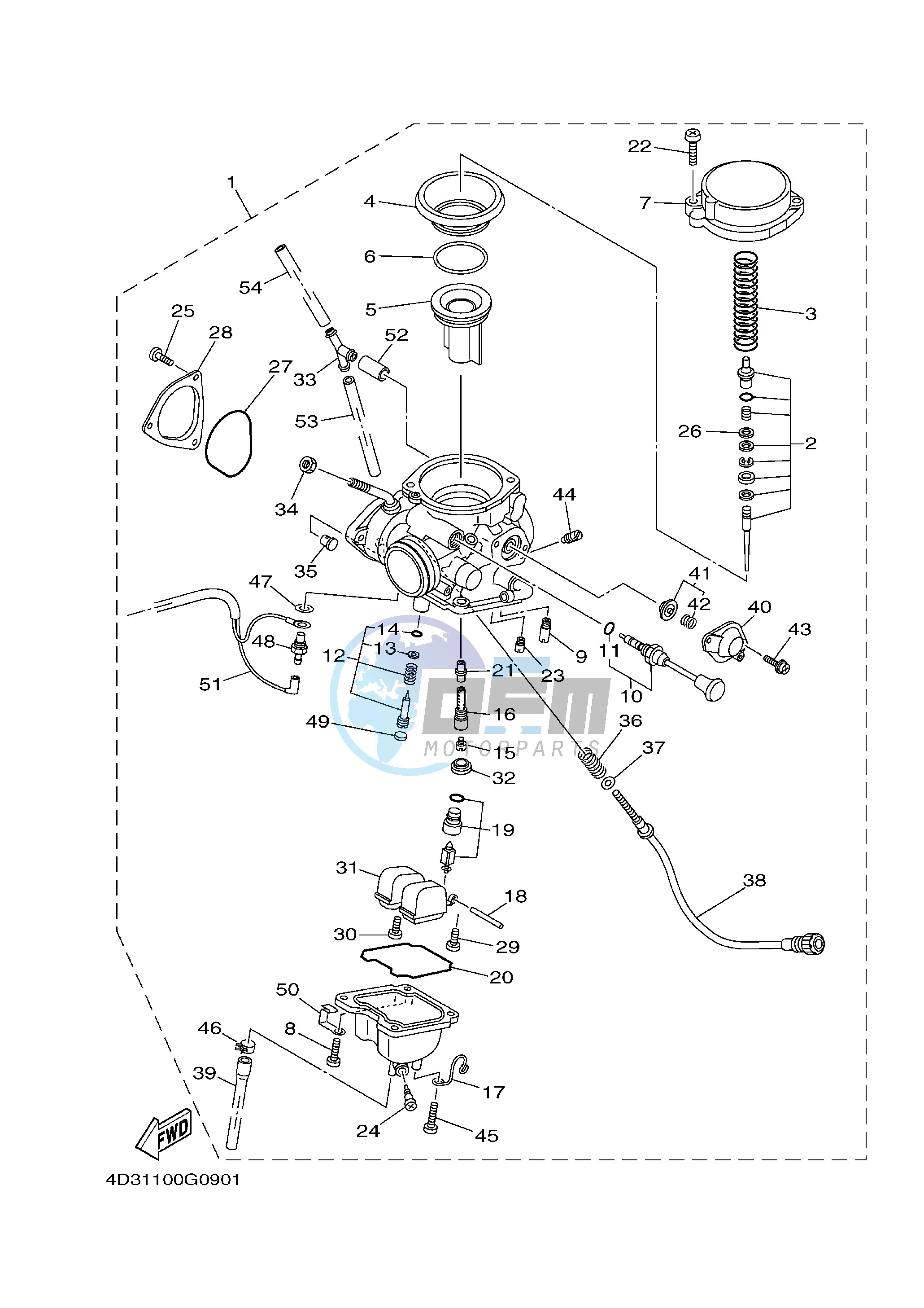 CARBURETOR