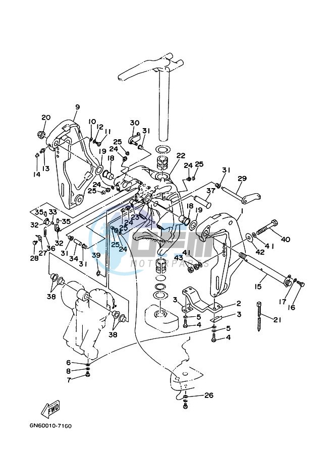 FRONT-FAIRING-BRACKET