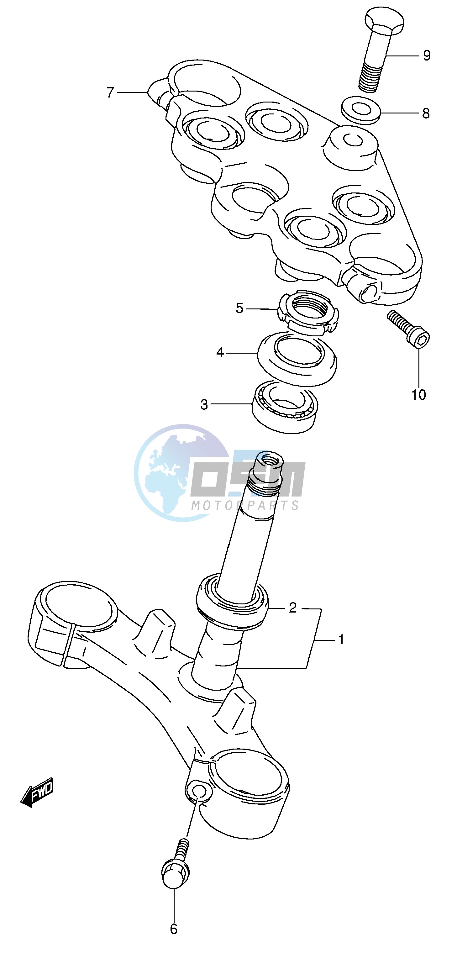 STEERING STEM