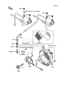 ZX 600 C [NINJA 600R] (C10) [NINJA 600R] drawing IGNITION SYSTEM