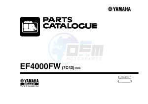 EF4000FW 251 (7C43) drawing .1-Front-Page