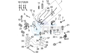 Quasar 125-180 drawing Electrical system