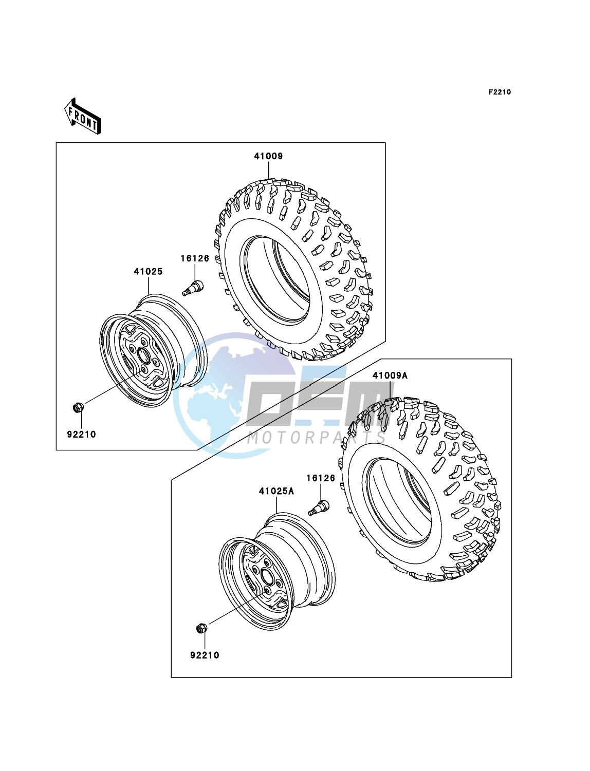 Wheels/Tires