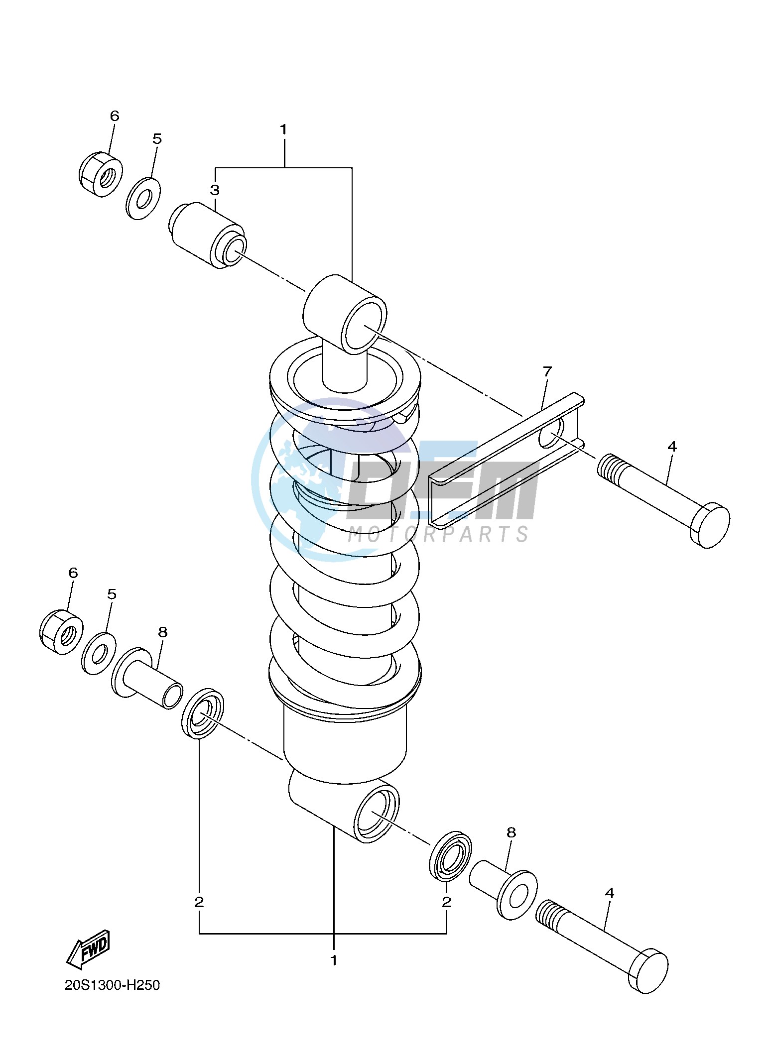 REAR SUSPENSION