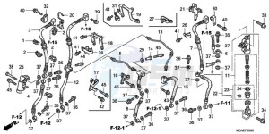 GL18009 Australia - (U / AB NAV) drawing DELAY VALVE