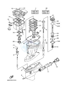 F115TLRD drawing REPAIR-KIT-2