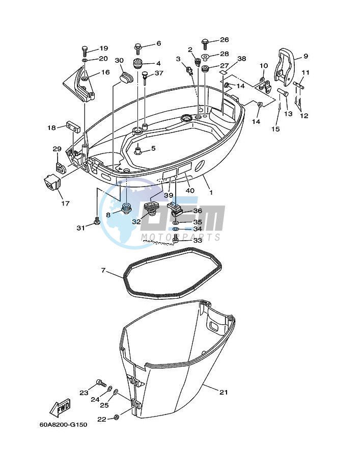 BOTTOM-COWLING