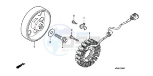 CBF1000TA UK - (E / ABS MKH) drawing GENERATOR