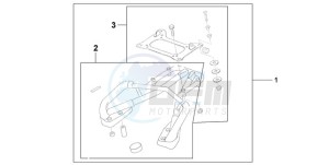 VFR8009 Ireland - (EK / MME TWO) drawing REAR CARRIER