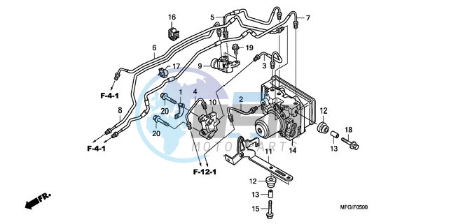 ABS MODULATOR